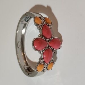 Lia Sophia Shebert Stretch Bangle Bracelet-S